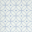 Geometry in Atom Blue 10" X 10" Tile