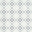 Geometry in Petal Gray 10" X 10" Tile