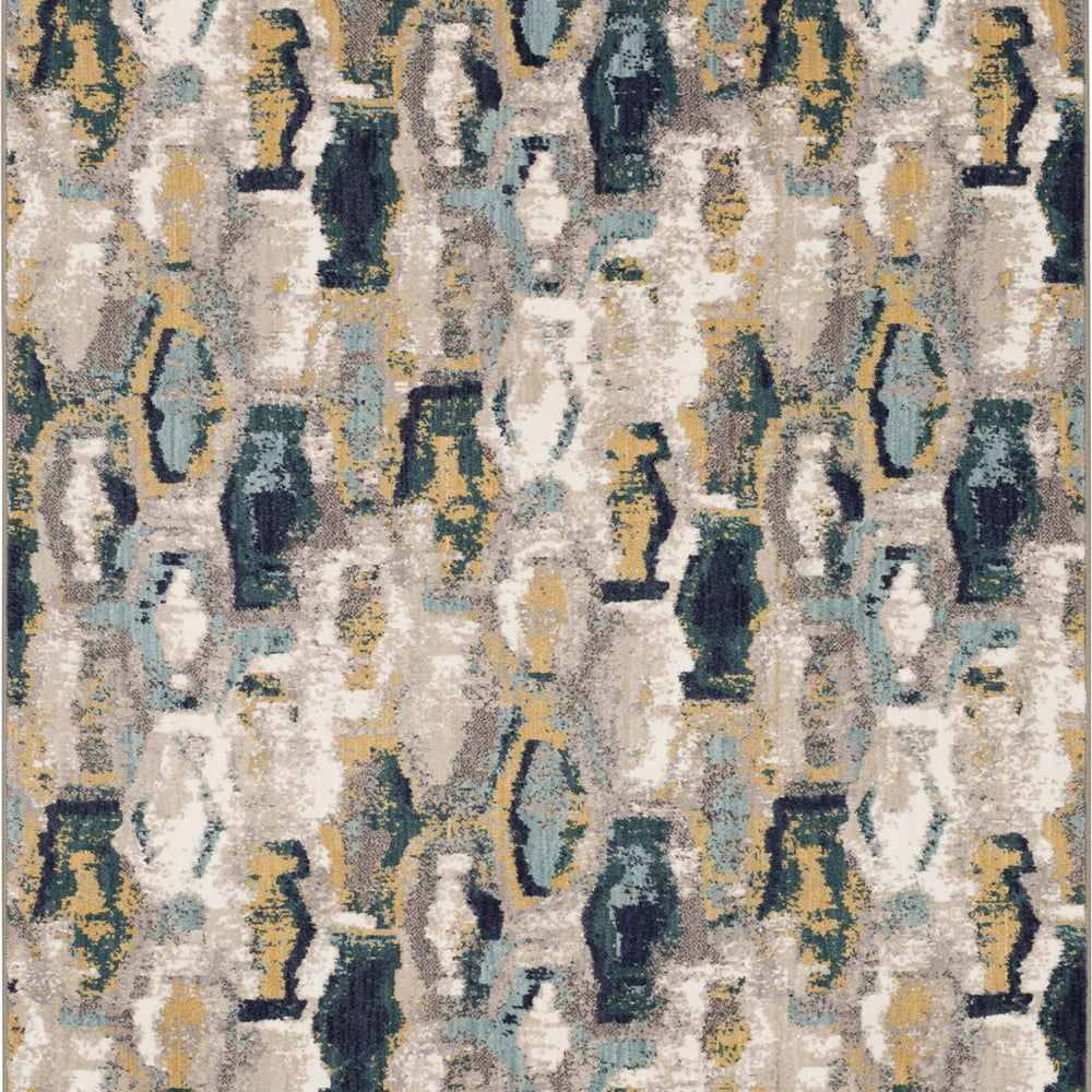 Gimlet Mallard Green in Blue/Grey Area Rugs