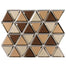 Pinwheel Collection in Gingertail Glass Tile