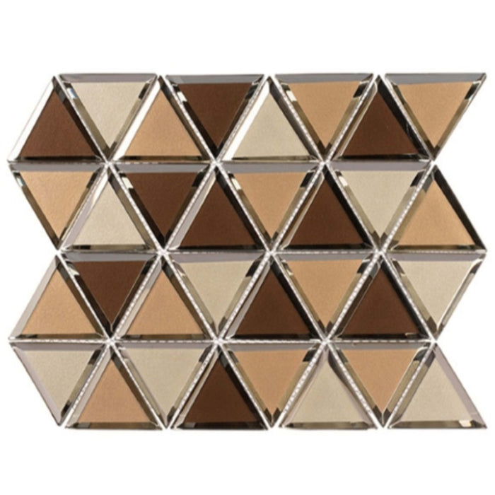 Pinwheel Collection in Gingertail Glass Tile