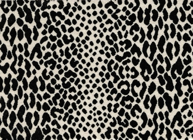 Gotham Cheetah in Onyx Carpet