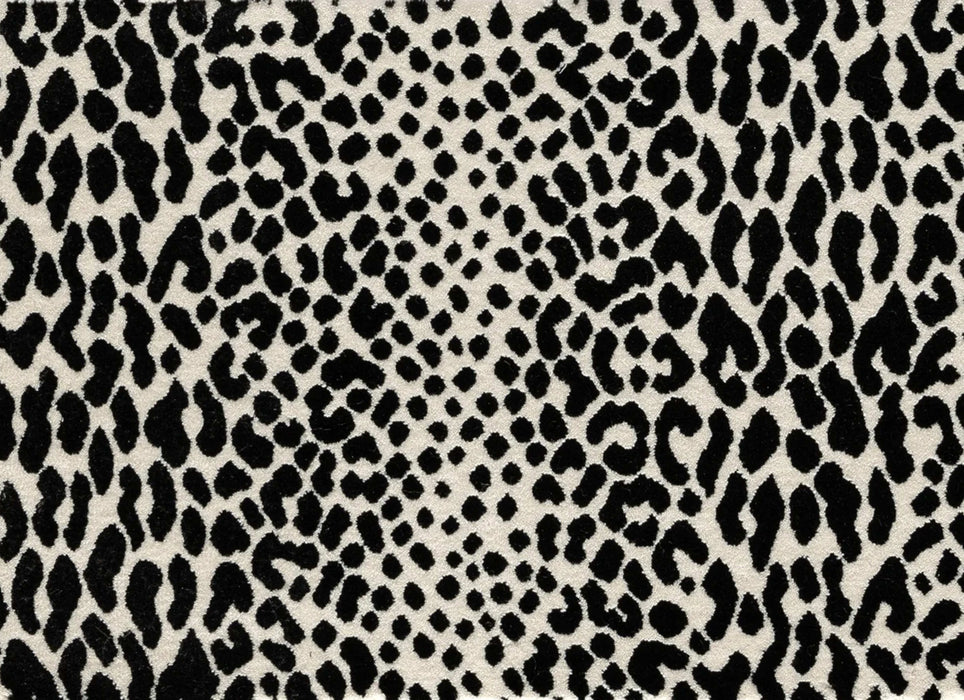 Gotham Cheetah in Onyx Carpet