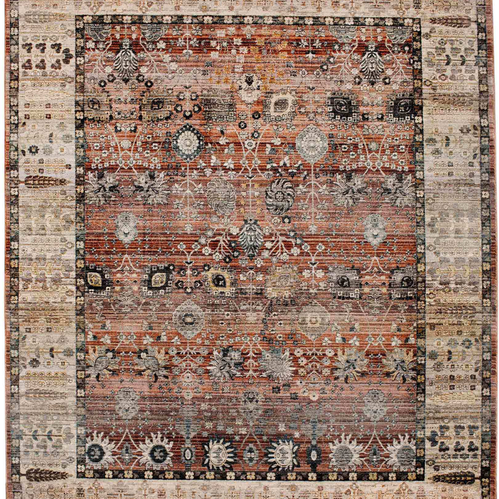 Grasole Denim in Denim 5'X7'10" Area Rugs