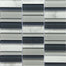 La Vie in Gray Glass Tile
