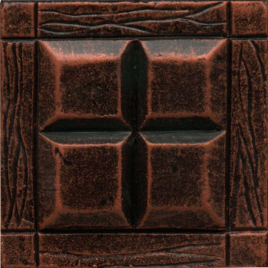 Armor in Guilded Copper - Deco 2 X 12 - Style 2