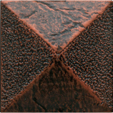 Armor in Guilded Copper - Deco 2 X 2 - Style 4 Metal Tile