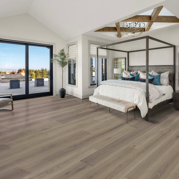 Sea Harbor Collection in Niebla Gray Hardwood