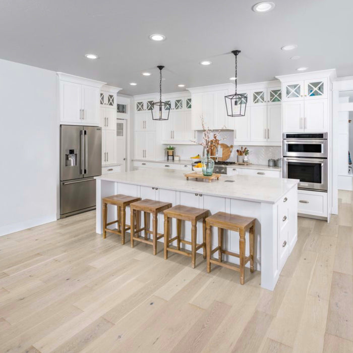 Sea Harbor Collection in Bianco Hardwood