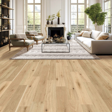 Sea Harbor Collection in Macaroon Hardwood