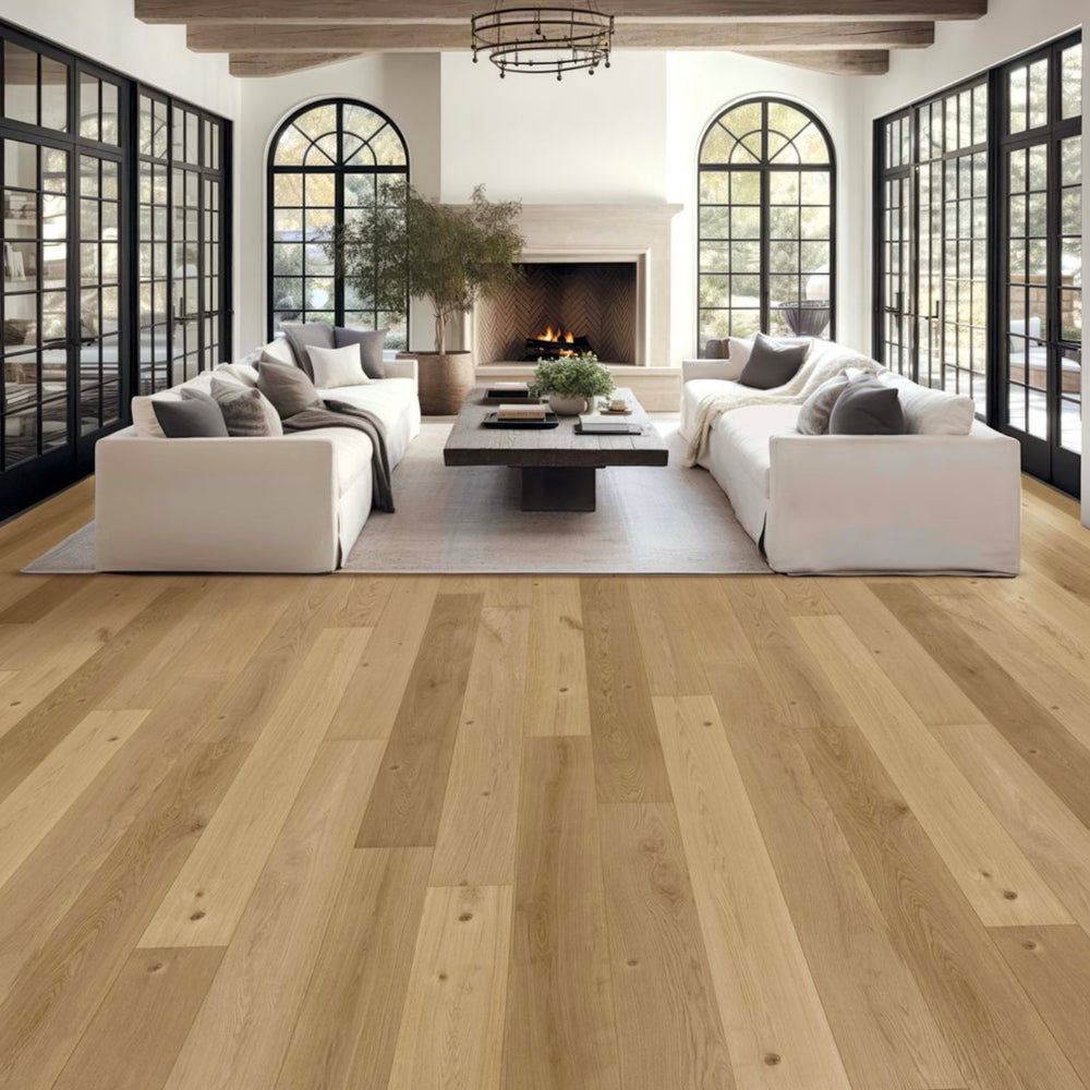 Sea Harbor Collection in Oat Latte Hardwood