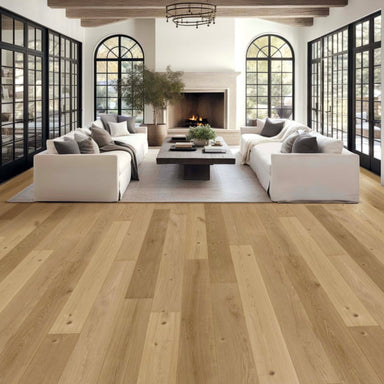 Sea Harbor Collection in Oat Latte Hardwood