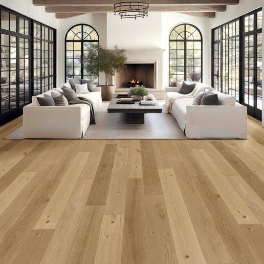 Sea Harbor Collection in Oat Latte