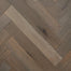 Herringbone Reserve in Stone Grey Hardwood