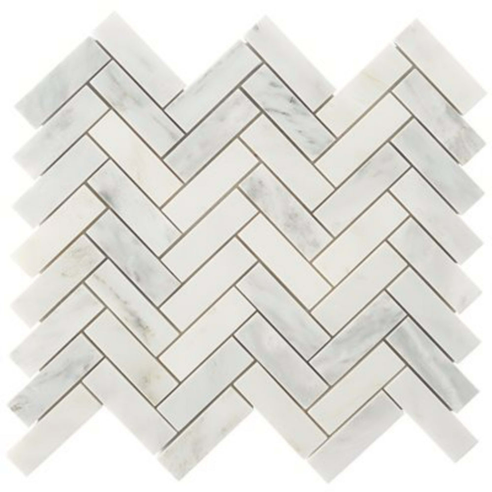Asian Statuary in Asian Statuary 1x3 Herringbone Natural Stone