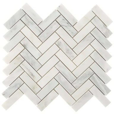 Asian Statuary in Asian Statuary 1x3 Herringbone Natural Stone