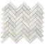 Asian Statuary in Asian Statuary 1x3 Herringbone Natural Stone