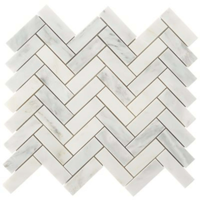 Asian Statuary in Asian Statuary 1x3 Herringbone Natural Stone