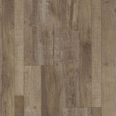 Mustang in Barnwood Luxury Vinyl