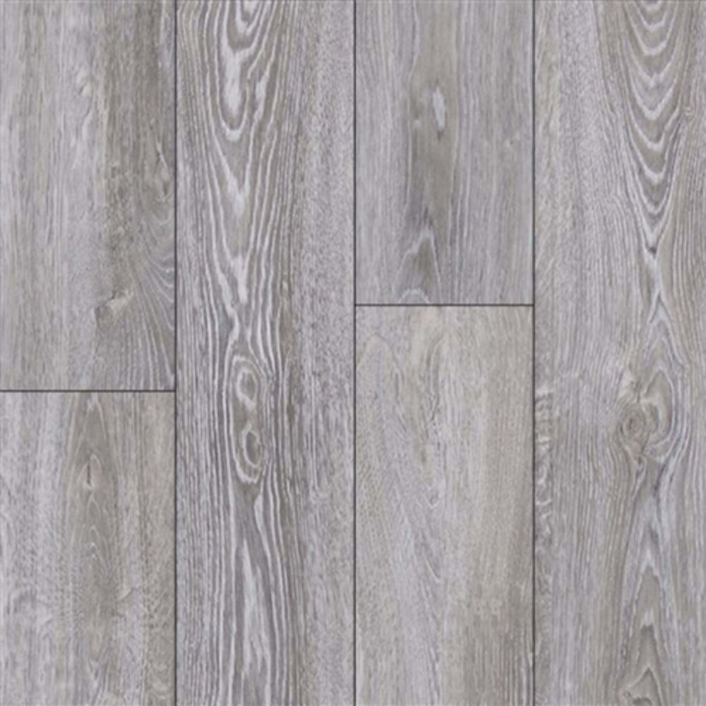 Harbor Plank in Lighthouse Gray Luxury Vinyl