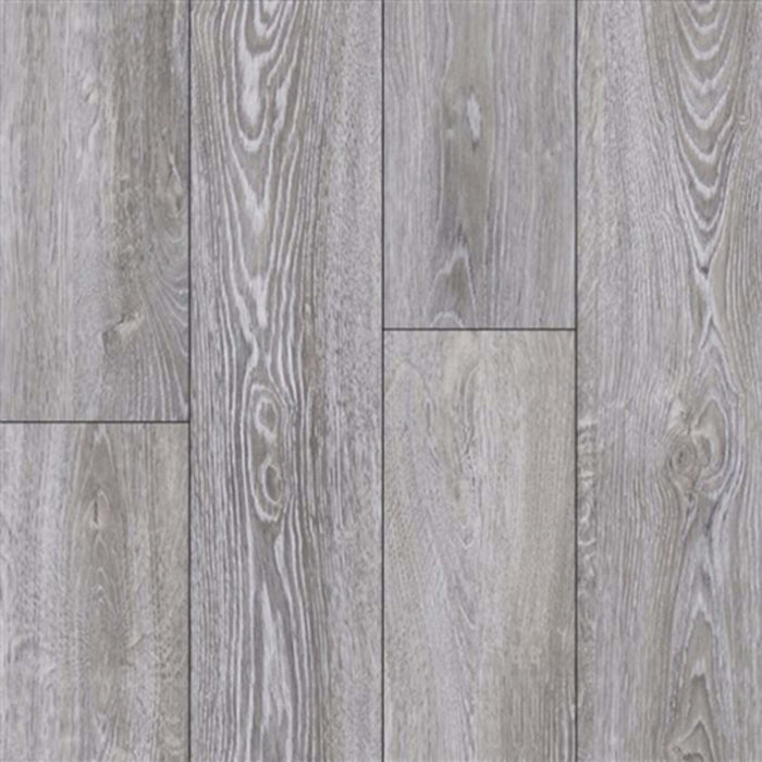 Harbor Plank in Lighthouse Gray Luxury Vinyl