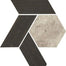 Historic Limestone in Native Blend Hexagon Tile