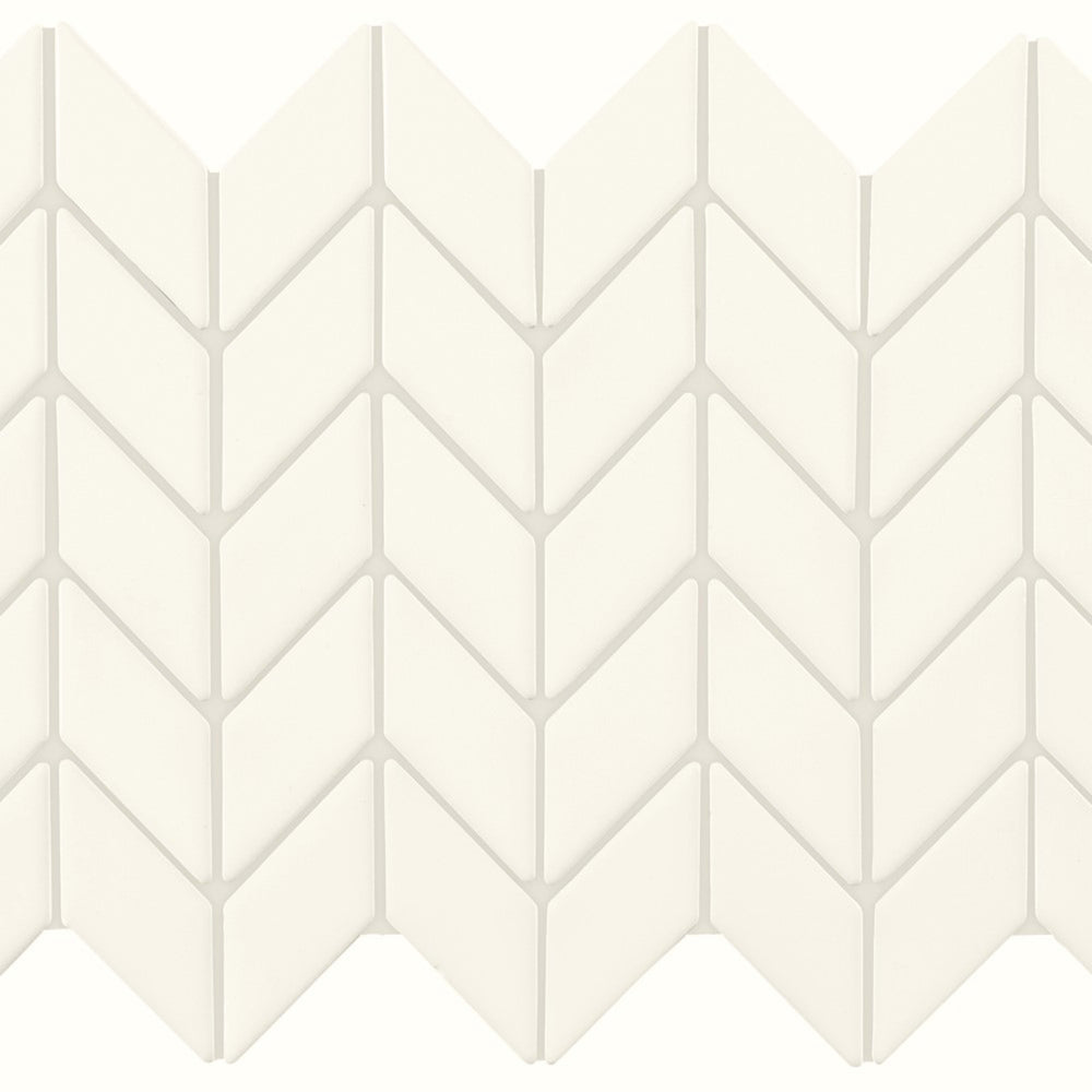 Handwritten in Unscripted Diamond Mosaic 12"x12" Tile