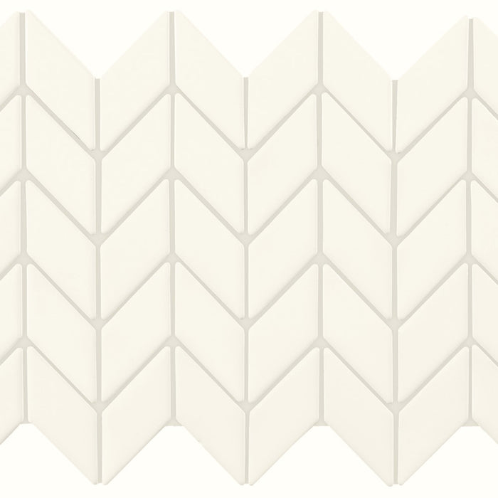 Handwritten in Unscripted Diamond Mosaic 12"x12" Tile