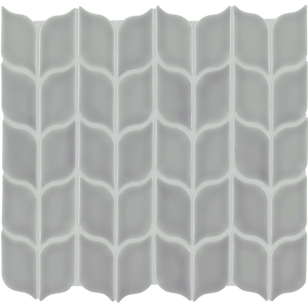 Handwritten in Private Affair Leaf Mosaic 3"x6" Tile