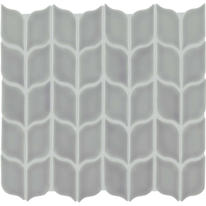 Handwritten in Private Affair Leaf Mosaic 3"x6" Tile