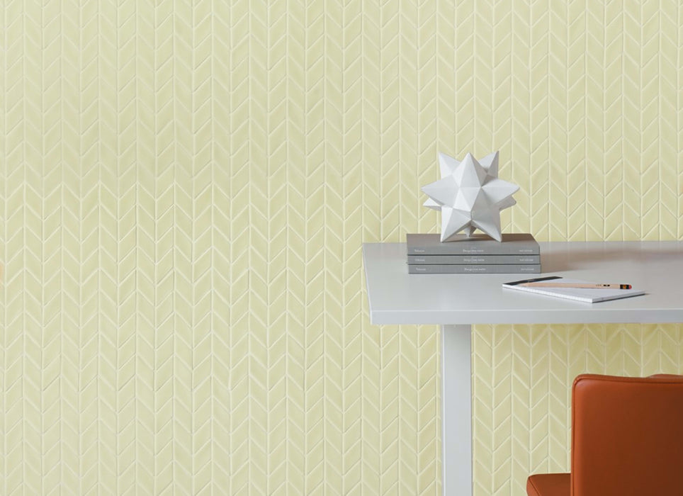 Handwritten in Pen Pal Diamond Mosaic 12"x12"