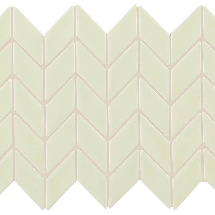 Handwritten in Pen Pal Diamond Mosaic 12"x12" Tile