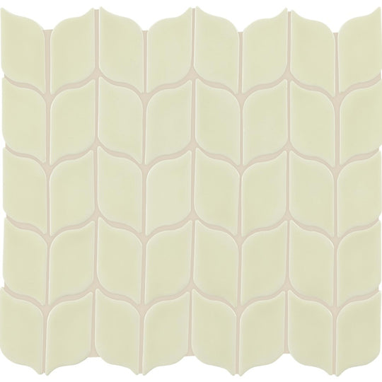 Handwritten in Pen Pal Leaf Mosaic 3"x6"