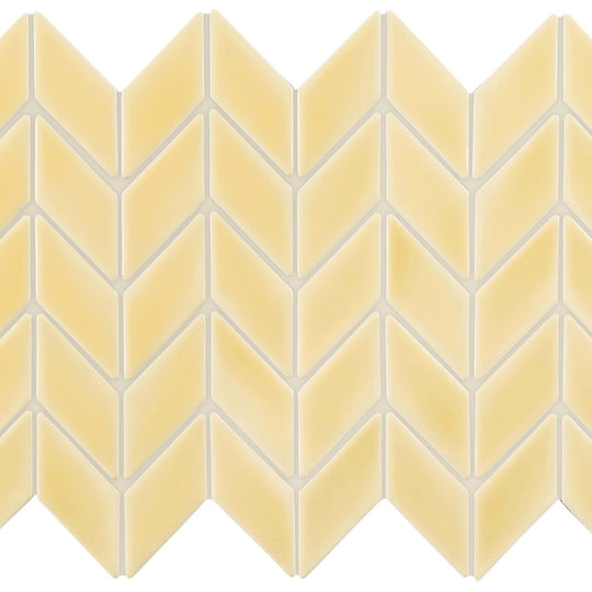 Handwritten in Gold Leaf Diamond Mosaic 12"x12"