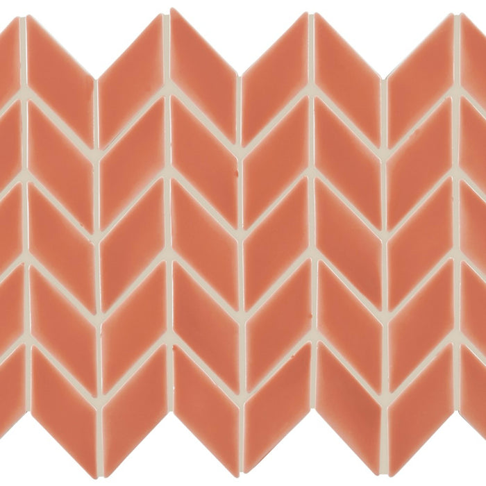 Handwritten in Love Letter Diamond Mosaic 12"x12" Tile