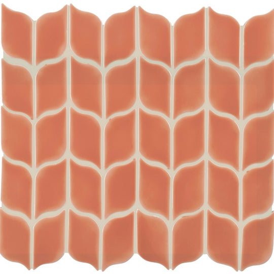 Handwritten in Love Letter Leaf Mosaic 3"x6"