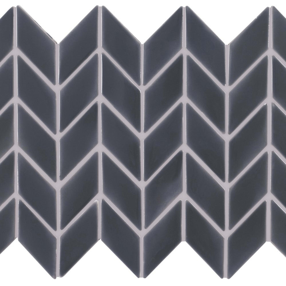 Handwritten in Ink Well Diamond Mosaic 12"x12" Tile