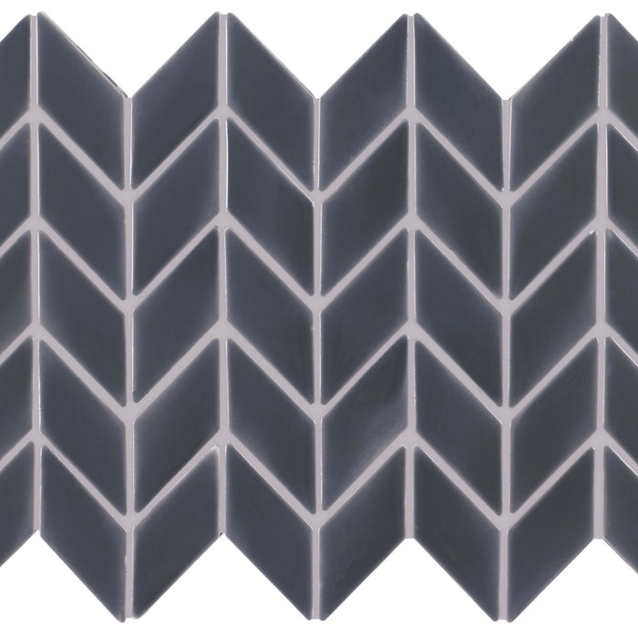 Handwritten in Ink Well Diamond Mosaic 12"x12" Tile