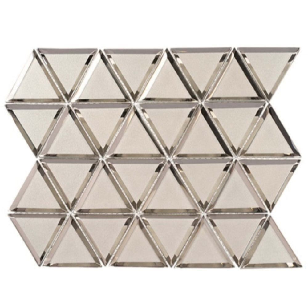 Pinwheel Collection in Halo Fantasy Glass Tile