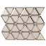 Pinwheel Collection in Halo Fantasy Glass Tile