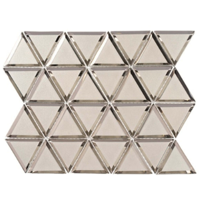 Pinwheel Collection in Halo Fantasy Glass Tile