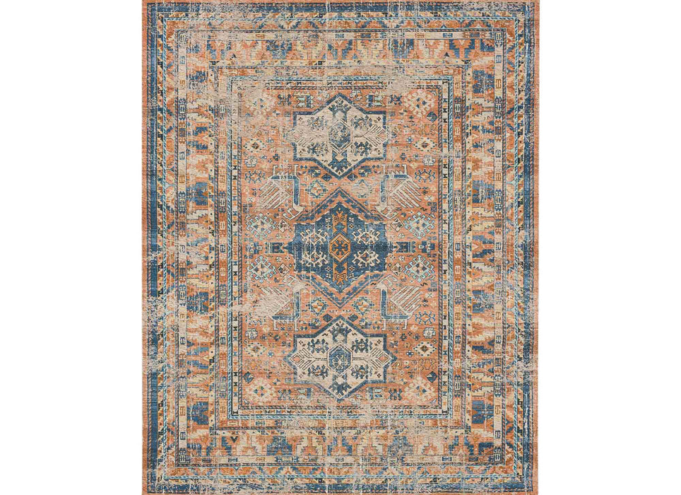 Haykota Terracotta/Rust Blue