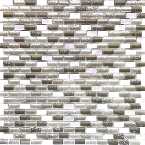 Ice in Champagne Glass Tile