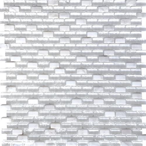 Ice in Glacier Glass Tile