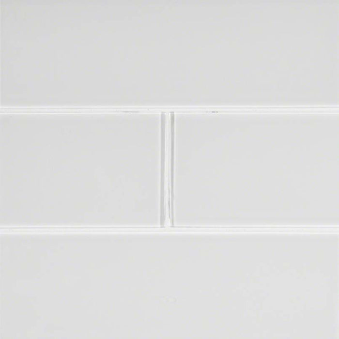 Hyde Studio in Ice Interlocking 4x12 Tile