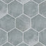 Icon in Smoke Hex Tile