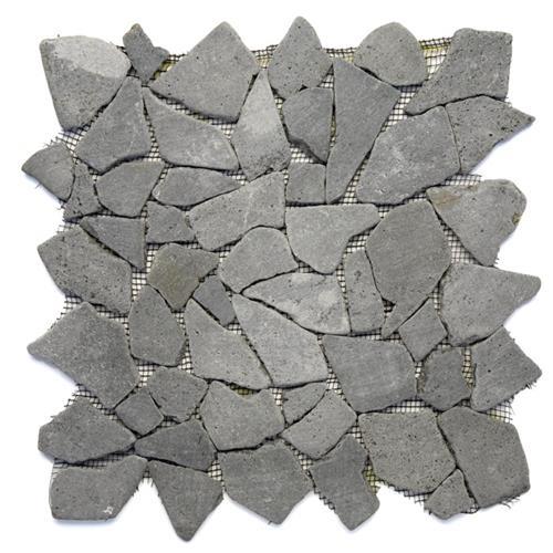 Indonesian Pebbles in Java Black Natural Stone