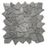 Indonesian Pebbles in Java Black Natural Stone