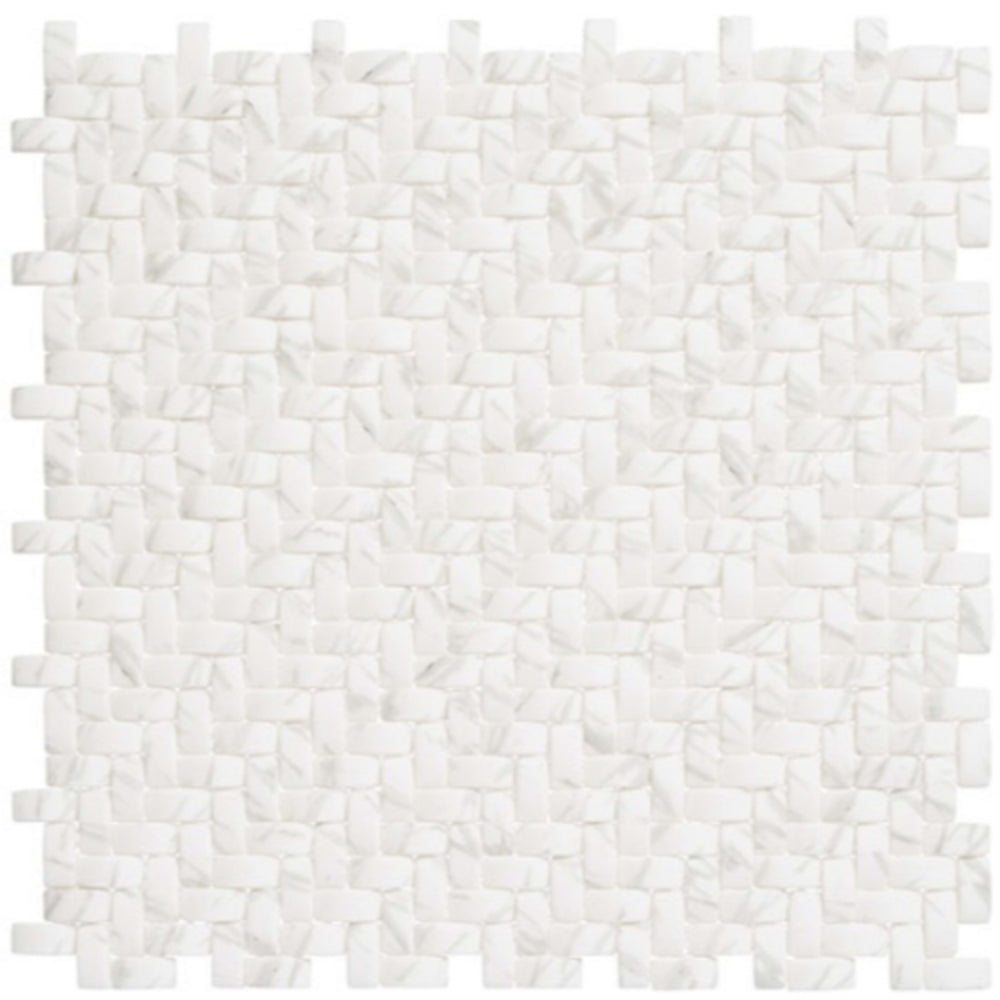 Summer Outing Collection in Inca Basket Glass Tile