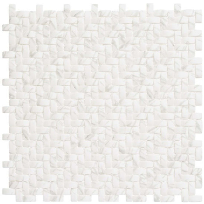 Summer Outing Collection in Inca Basket Glass Tile